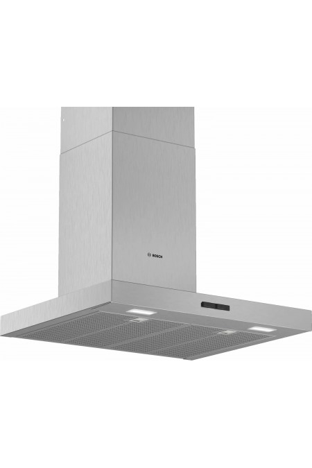 Каминная вытяжка Bosch DWB64BC52 (серебристый) 
