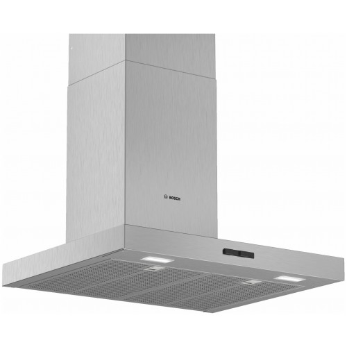 Каминная вытяжка Bosch DWB64BC52 (серебристый) 