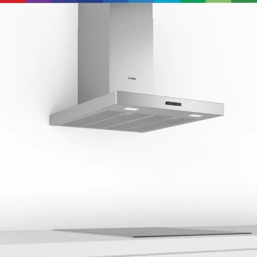 Каминная вытяжка Bosch DWB64BC52 (серебристый) 5