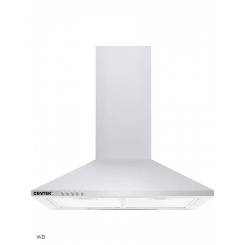 Каминная вытяжка CENTEK CT-1820 60 WH (белый) 