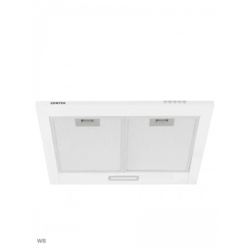 Каминная вытяжка CENTEK CT-1820 60 WH (белый) 2