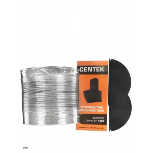 Каминная вытяжка CENTEK CT-1826-60 White (белый) 7