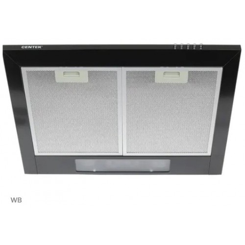 Каминная вытяжка CENTEK СТ-1820-60 (черный) 1