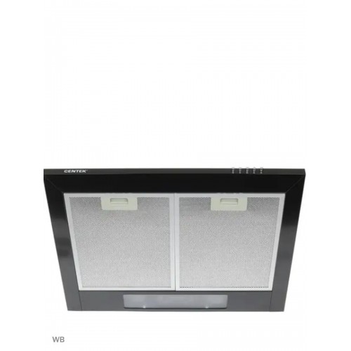 Каминная вытяжка CENTEK СТ-1820-60 (черный) 5