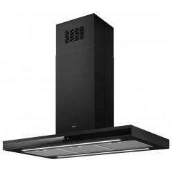 Каминная вытяжка ELICA ADELE IS BL MAT/A/90 X 60 (черный матовый/черное стекло)