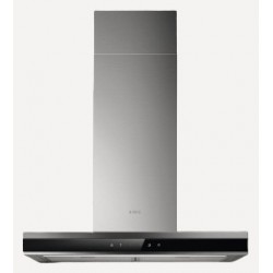 Каминная вытяжка Elica ADELE IXBL/A/60 (нержавеющая сталь/черный)