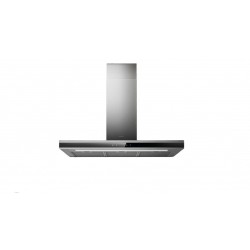 Каминная вытяжка Elica ADELE IXBL/A/90 (нержавеющая сталь/черный)