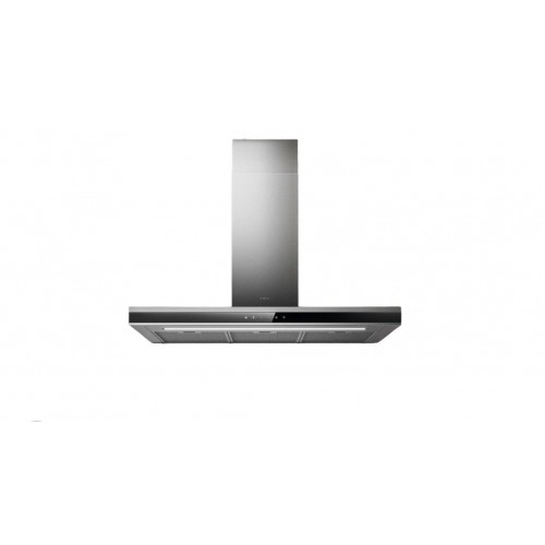 Каминная вытяжка Elica ADELE IXBL/A/90 (нержавеющая сталь/черный) 