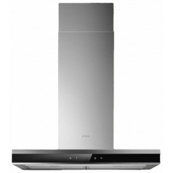 Каминная вытяжка Elica ADELE IXBL/A/90 (нержавеющая сталь/черный)