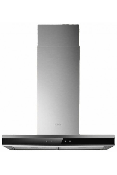 Каминная вытяжка Elica ADELE IXBL/A/90 (нержавеющая сталь/черный) 