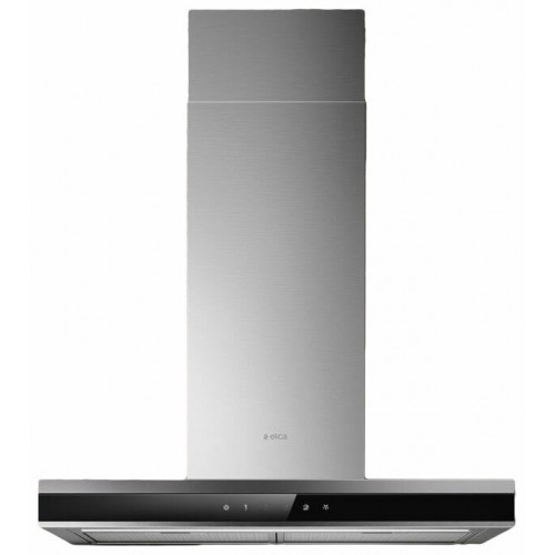 Каминная вытяжка Elica ADELE IXBL/A/90 (нержавеющая сталь/черный) 1