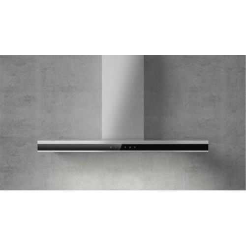 Каминная вытяжка Elica ADELE IXBL/A/90 (нержавеющая сталь/черный) 3