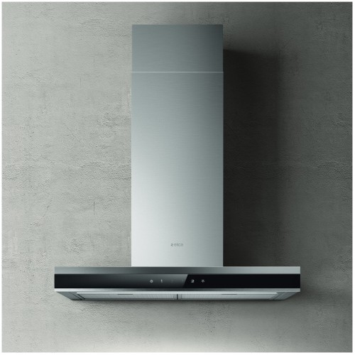 Каминная вытяжка Elica ADELE IXBL/A/90 (нержавеющая сталь/черный) 5