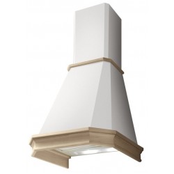 Каминная вытяжка Elica Emerald WH/A/60 T.GREZZO (белый)