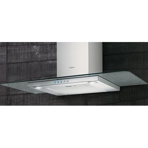 Каминная вытяжка Elica FLAT GLASS IX/A/60 (нержавеющая сталь) 4