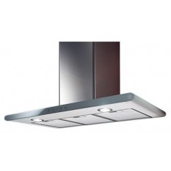 Каминная вытяжка ELICA GALAXY WHIX/A/80 (нержавеющая сталь/белое стекло)