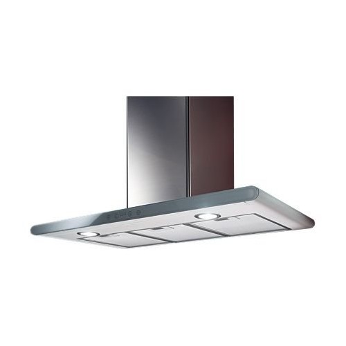 Каминная вытяжка ELICA GALAXY WHIX/A/80 (нержавеющая сталь/белое стекло) 