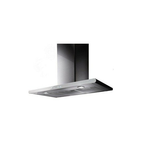 Каминная вытяжка ELICA GALAXY WHIX/A/80 (нержавеющая сталь/белое стекло) 1