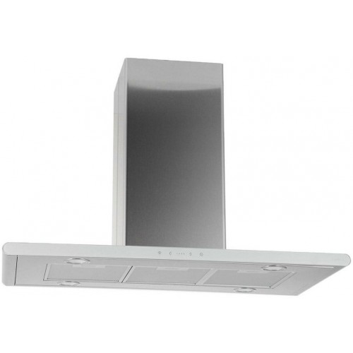 Каминная вытяжка ELICA GALAXY WHIX/A/80 (нержавеющая сталь/белое стекло) 7