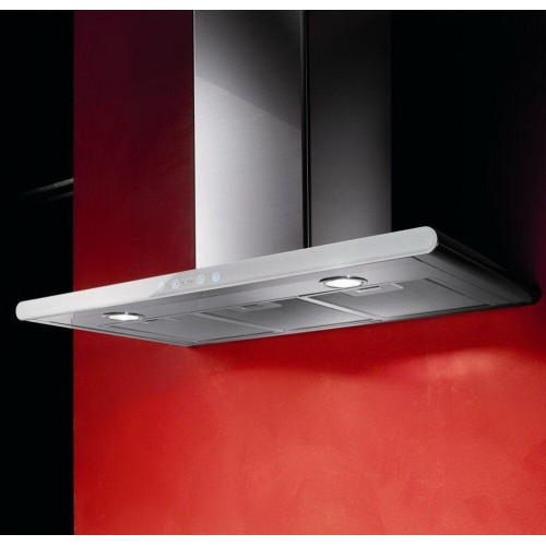 Каминная вытяжка ELICA GALAXY WHIX/A/80 (нержавеющая сталь/белое стекло) 8