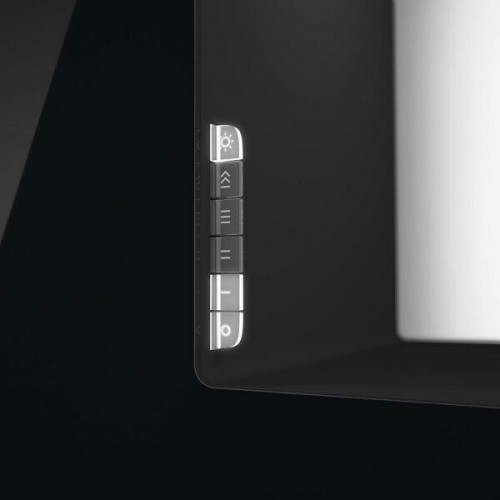 Каминная вытяжка ELICA HAIKU BL/A/90 (черный) 7