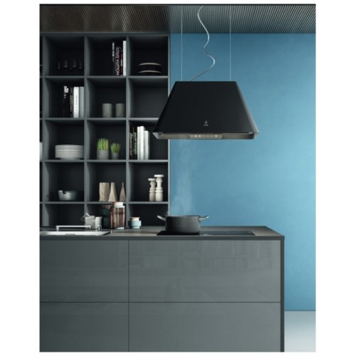 Каминная вытяжка Elica IKONA LIGHT BL MAT/F/60 (черный) 2