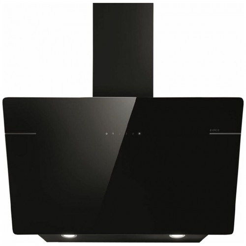Каминная вытяжка ELICA L ESSENZA BL/A/90 (черное стекло) 