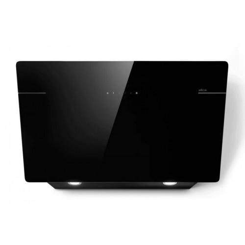 Каминная вытяжка ELICA L ESSENZA BL/A/90 (черное стекло) 7