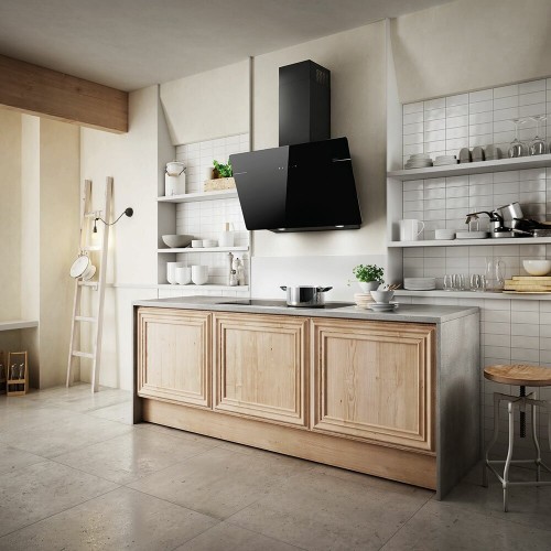 Каминная вытяжка Elica LESSENZA BL/A/60 (черный) 2