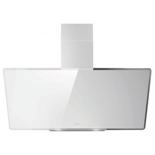Каминная вытяжка ELICA SHIRE WH/A/90 NO PLUG (белое стекло) 2