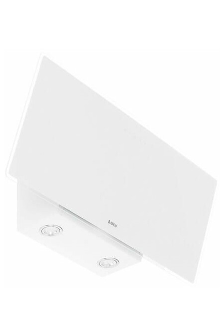 Каминная вытяжка ELICA SHIRE WH/A/90 NO PLUG (белое стекло) 2