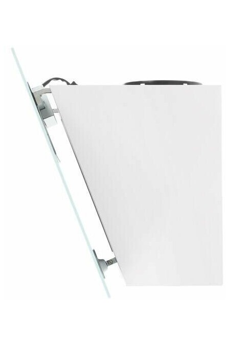 Каминная вытяжка ELICA SHIRE WH/A/90 NO PLUG (белое стекло) 3