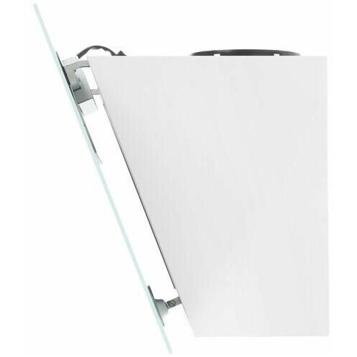 Каминная вытяжка ELICA SHIRE WH/A/90 NO PLUG (белое стекло) 5