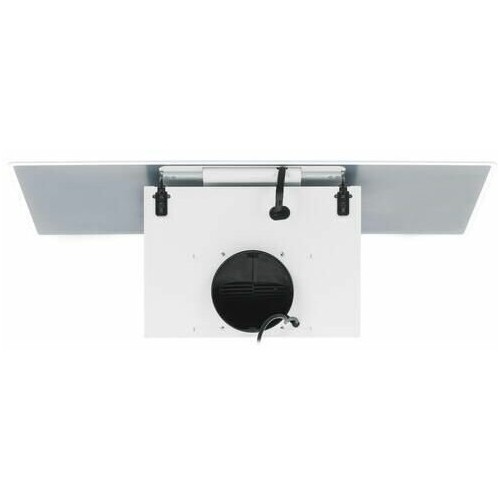 Каминная вытяжка ELICA SHIRE WH/A/90 NO PLUG (белое стекло) 6