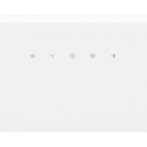 Каминная вытяжка ELICA SHIRE WH/A/90 NO PLUG (белое стекло) 7