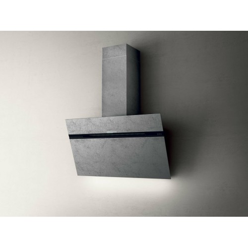 Каминная вытяжка Elica Stripe Urban Zinc/A/90 (серый) 2