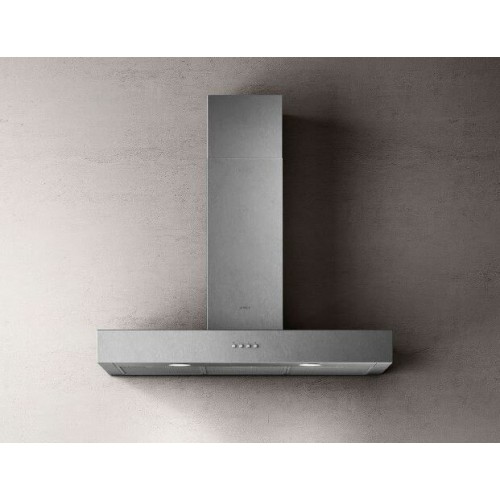Каминная вытяжка Elica Stripe Urban Zinc/A/90 (серый) 6