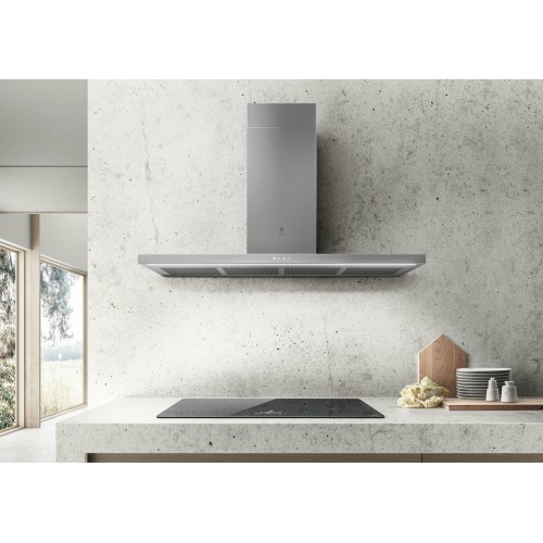 Каминная вытяжка ELICA THIN IX/A/90 (серебристый) 4