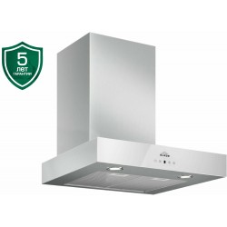 Каминная вытяжка ELIKOR Агат 60 (60Н-1000-Е4Д) (нержавеющая сталь/стекло белое)