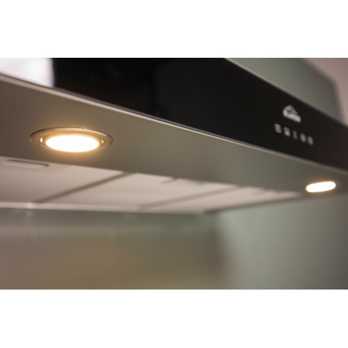 Каминная вытяжка ELIKOR Агат 90 (90Н-1000-Е4Д) (нержавеющая сталь/стекло черное) 4