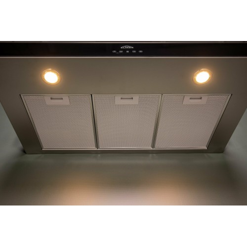 Каминная вытяжка ELIKOR Агат 90 (90Н-1000-Е4Д) (нержавеющая сталь/стекло черное) 5