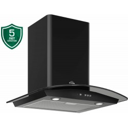 Каминная вытяжка ELIKOR Аметист 50 (430) кп (50П-430-К3Д) (черный)