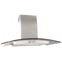 Каминная вытяжка ELIKOR Аметист 90 (650) кп (90Н-650-К3Д) (нержавеющая сталь)