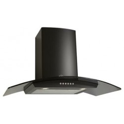 Каминная вытяжка ELIKOR Аметист S4 700 эп 60 (60П-700-Э4Д) (черный/тонированное стекло)