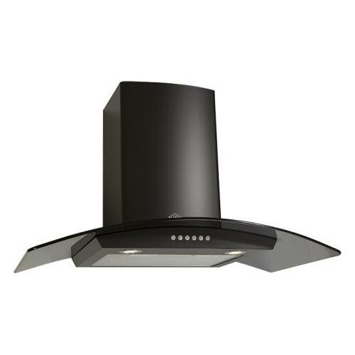 Каминная вытяжка ELIKOR Аметист S4 700 эп 60 (60П-700-Э4Д) (черный/тонированное стекло) 