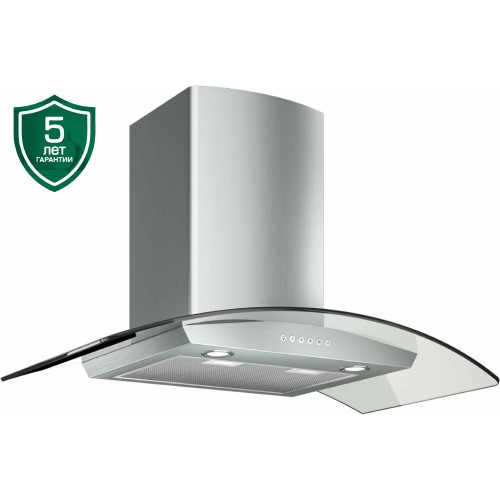 Каминная вытяжка ELIKOR Аметист S4 700 эп 90 (90Н-700-E4Д) (нержавеющая сталь) 