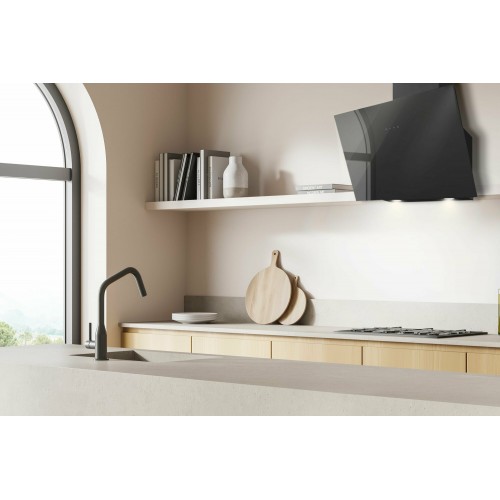 Каминная вытяжка ELIKOR Антрацит 60 (60П-650-Е3Д) (черный/черное стекло) 4