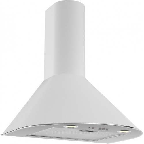 Каминная вытяжка ELIKOR DE 6534 WS (белый полуматовый/серебристый) 