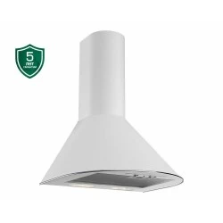 Каминная вытяжка ELIKOR Эпсилон 50 (50П-430-П3Л) (белый/серебро)