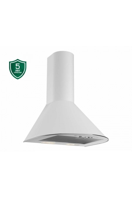 Каминная вытяжка ELIKOR Эпсилон 50 (50П-430-П3Л) (белый/серебро) 